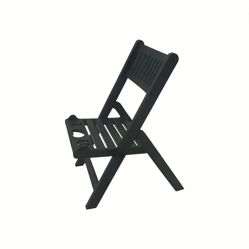 3pcs Mini Beach Chair Cell Phone Stand 4