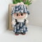 Fashion Outfit Set For Labubu 17cm Mini Plush Doll 11