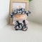 Fashion Outfit Set For Labubu 17cm Mini Plush Doll 8