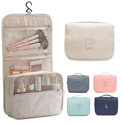 waterproof travel toiletry & makeup organizer