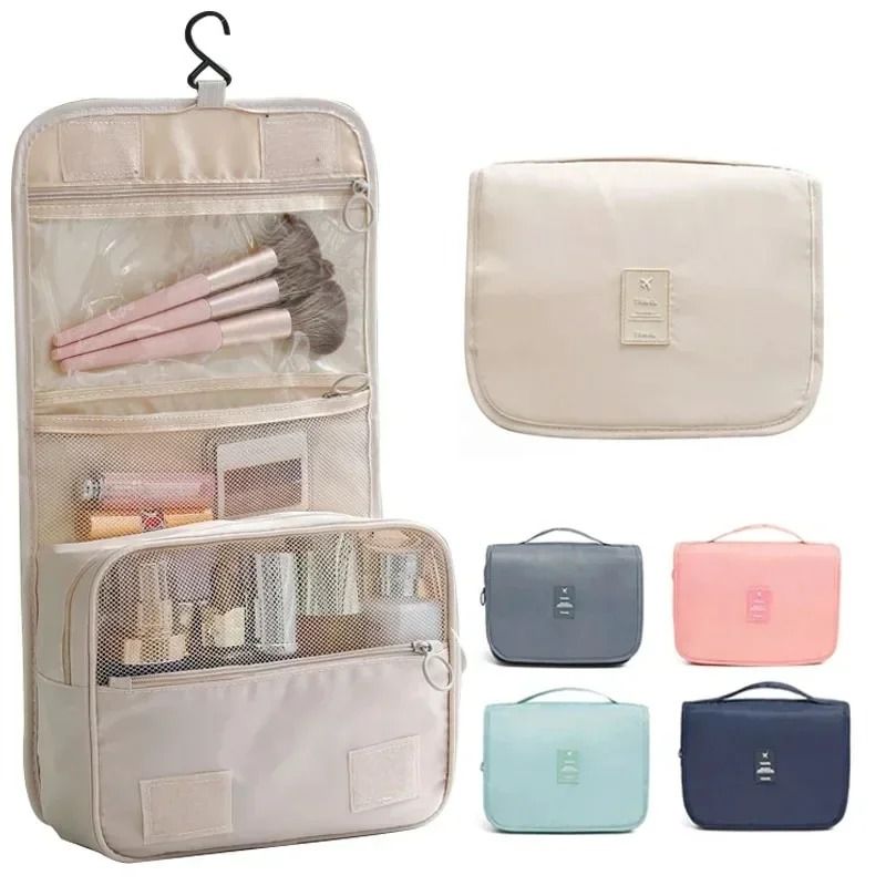Waterproof Travel Toiletry Makeup Organizer 0