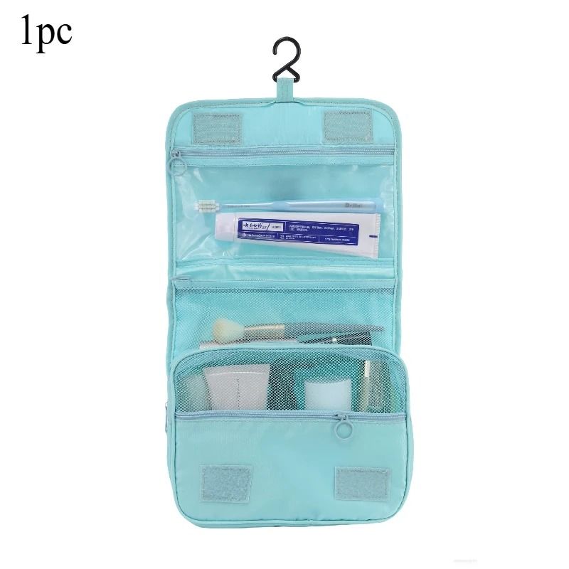 Waterproof Travel Toiletry Makeup Organizer 9