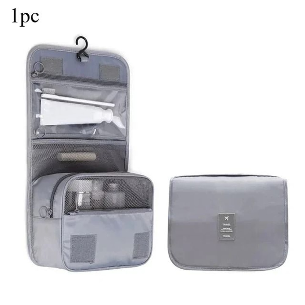 Waterproof Travel Toiletry Makeup Organizer 10