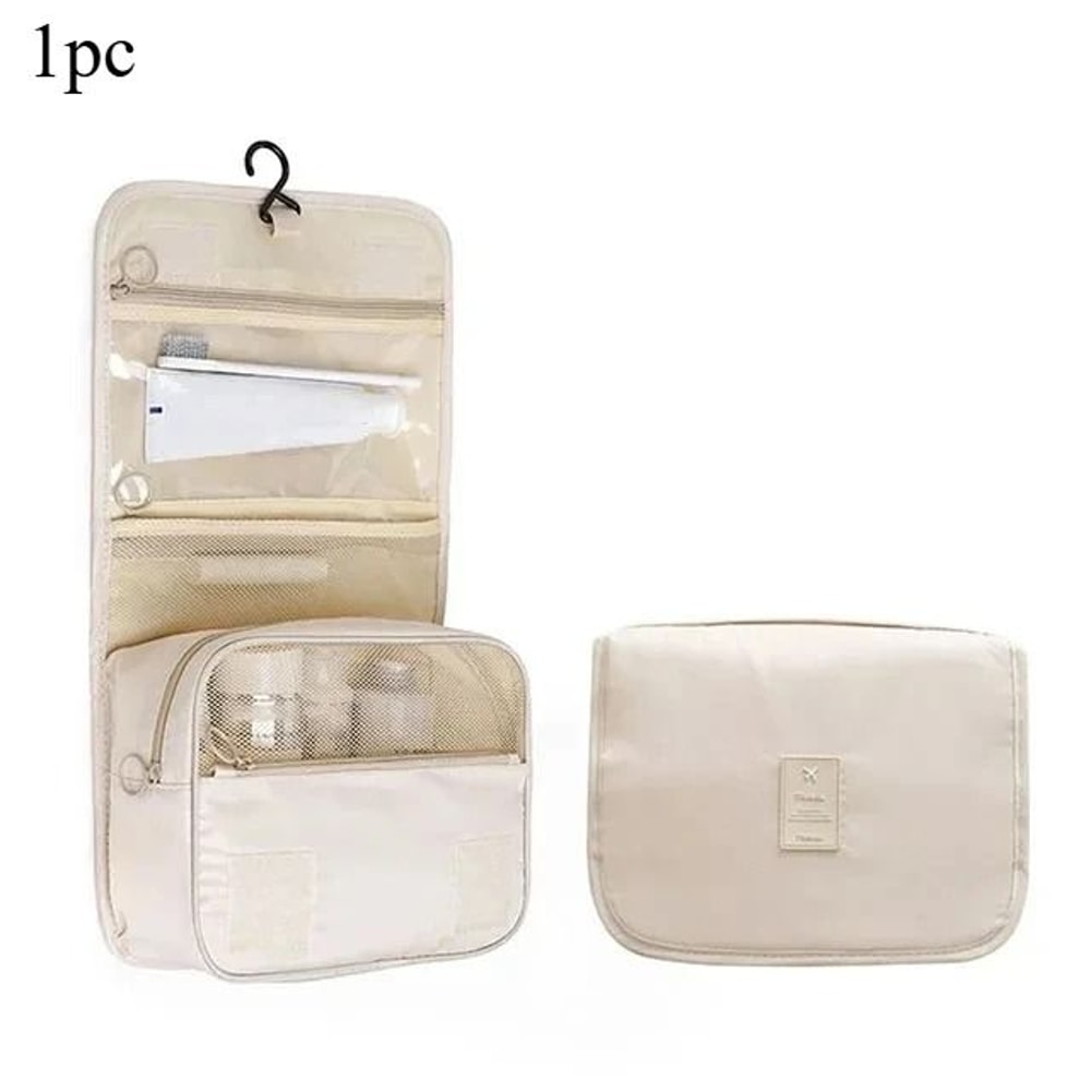 Waterproof Travel Toiletry Makeup Organizer 11