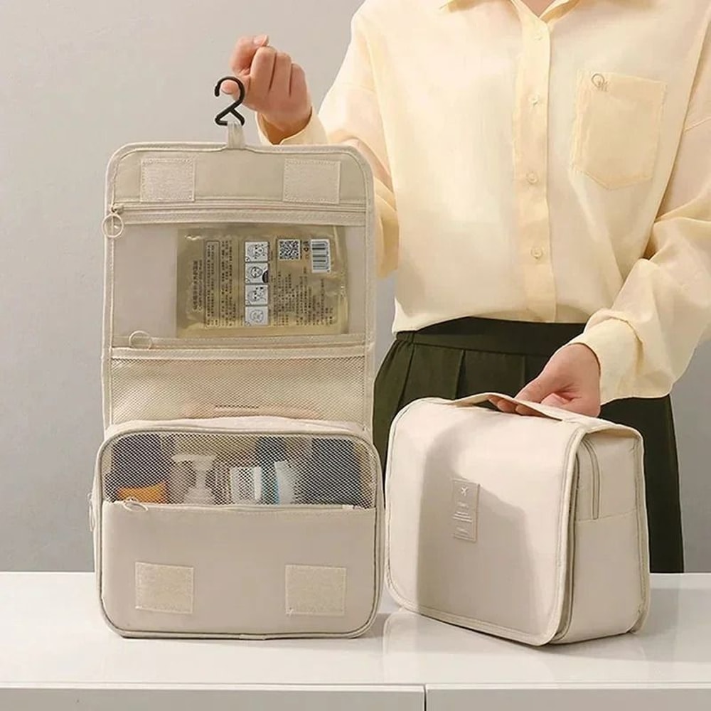 Waterproof Travel Toiletry Makeup Organizer 1