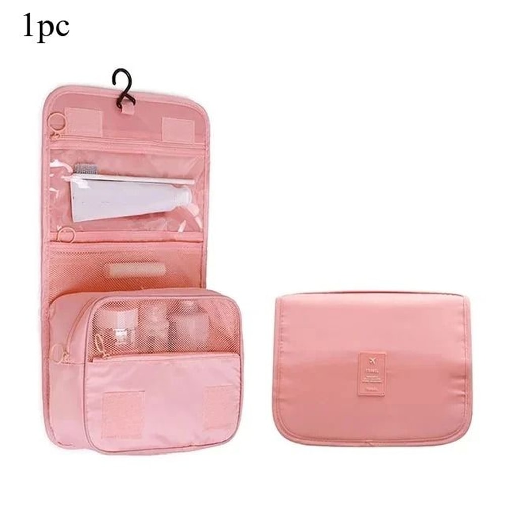 Waterproof Travel Toiletry Makeup Organizer 6