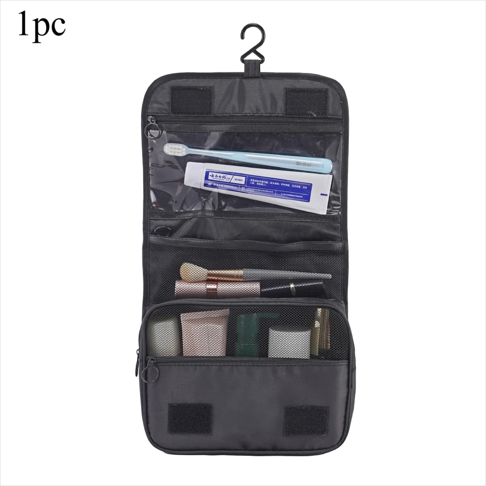 Waterproof Travel Toiletry Makeup Organizer 7