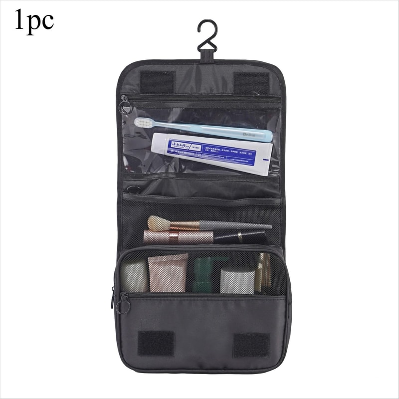Waterproof Travel Toiletry Makeup Organizer 7