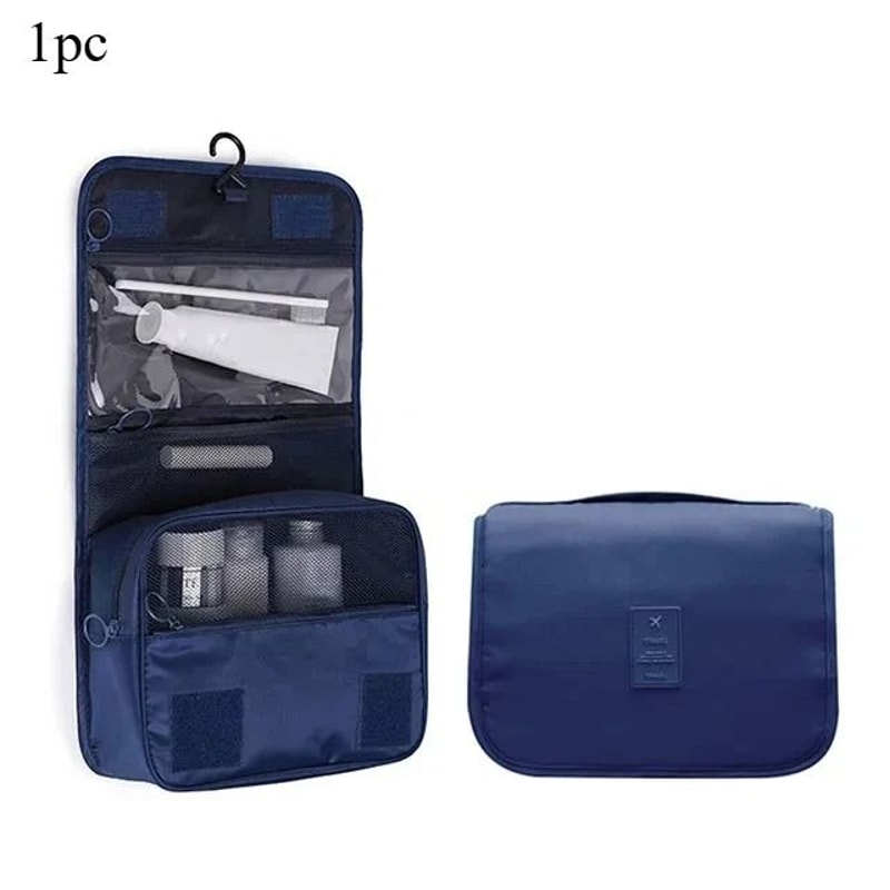 Waterproof Travel Toiletry Makeup Organizer 8