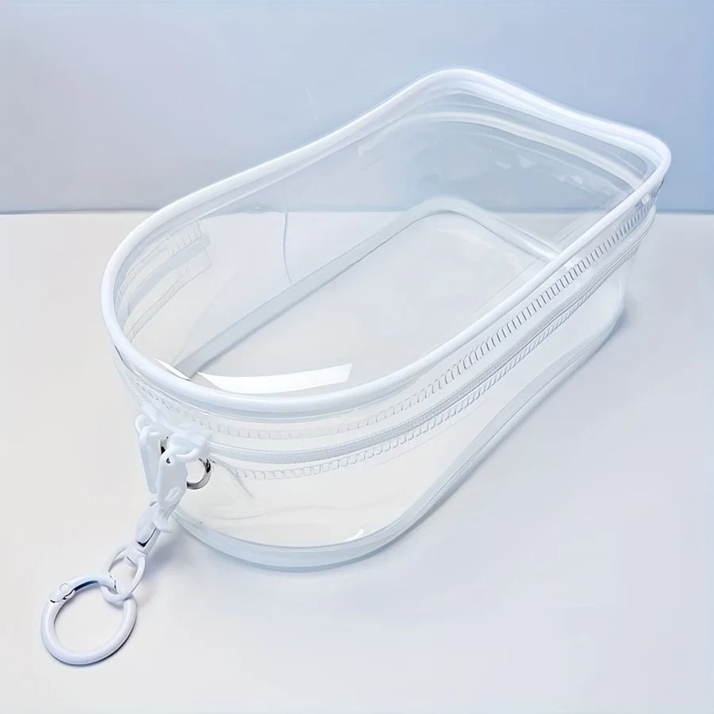 Portable PVC Doll Display Storage Bag 6