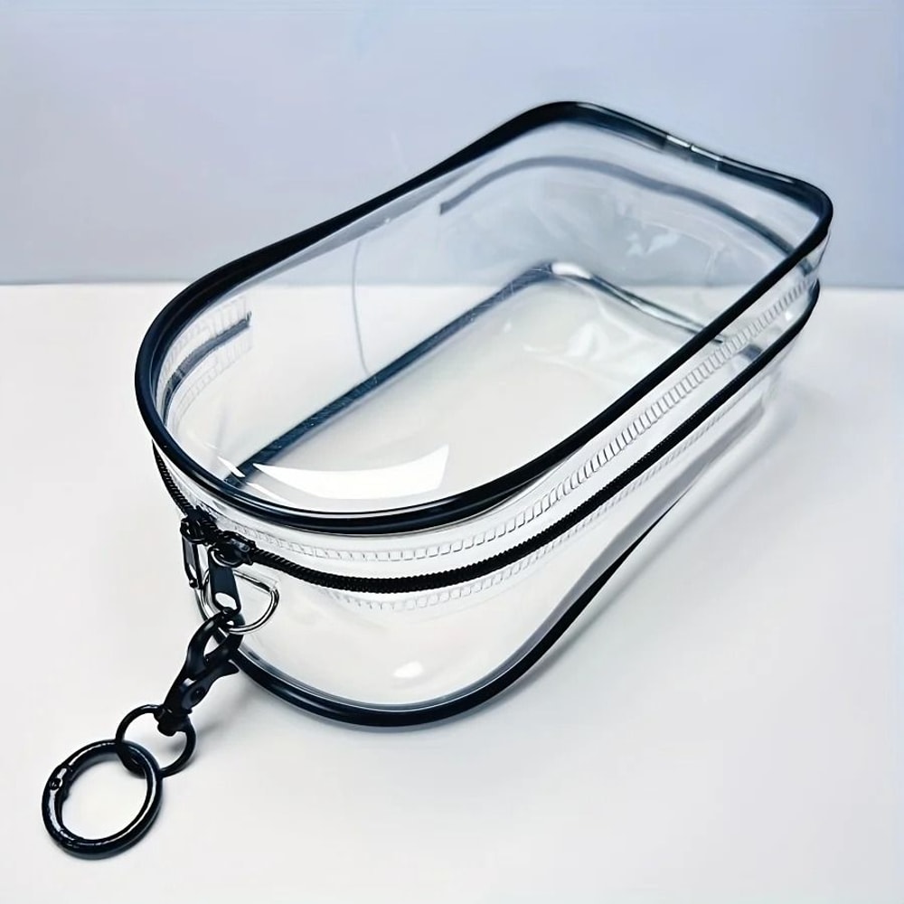 Portable PVC Doll Display Storage Bag 7