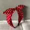 Rabbit Ear Polka Dot Headband 0