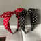Rabbit Ear Polka Dot Headband 1