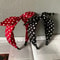 Rabbit Ear Polka Dot Headband 1