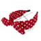 Rabbit Ear Polka Dot Headband 5