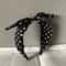 Rabbit Ear Polka Dot Headband 6