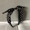 Rabbit Ear Polka Dot Headband 6