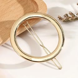 6 pcs elegant round hairpins set