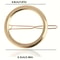 6 Pcs Elegant Round Hairpins Set 5