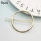 6 Pcs Elegant Round Hairpins Set 7