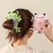Funny Frog Plush Elastic Hair Scrunchie 0