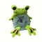 Funny Frog Plush Elastic Hair Scrunchie 3