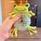 Funny Frog Plush Elastic Hair Scrunchie 4