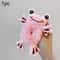 Funny Frog Plush Elastic Hair Scrunchie 6