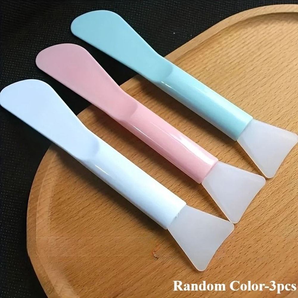 Soft Silicone DoubleEnded Mask Brush 6