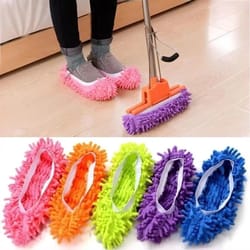 dust cleaner grazing mop slippers