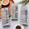 8pcs Elegant Silvery Hair Clips Set 1
