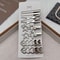 8pcs Elegant Silvery Hair Clips Set 3