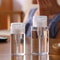 Refillable Press Pump Dispenser Bottle Set 0