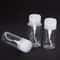 Refillable Press Pump Dispenser Bottle Set 4