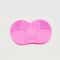 3pcs Silicone AppleShaped Makeup Brush Cleaner Pad 4