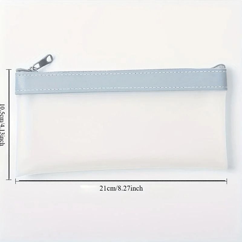 Transparent Frosted MultiPurpose Storage Bag 4