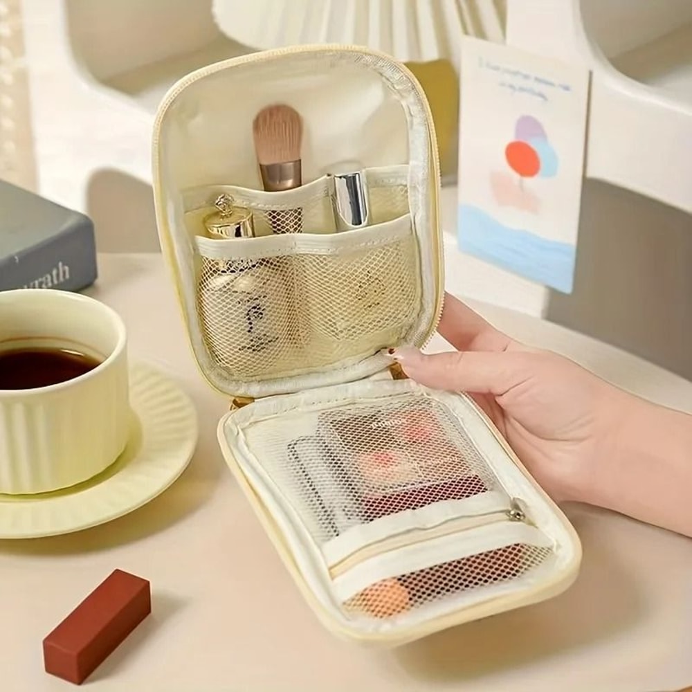 Portable Travel Makeup Bag Cosmetic Organizer 1