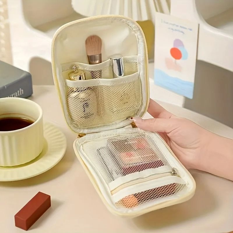 Portable Travel Makeup Bag Cosmetic Organizer 1