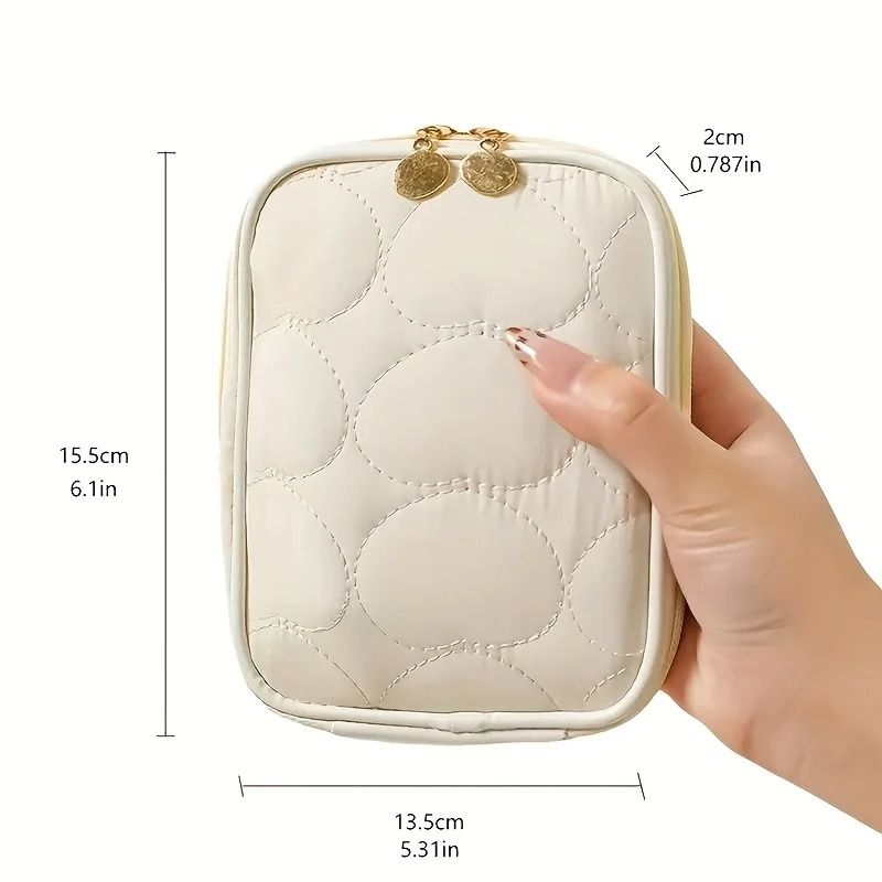 Portable Travel Makeup Bag Cosmetic Organizer 5