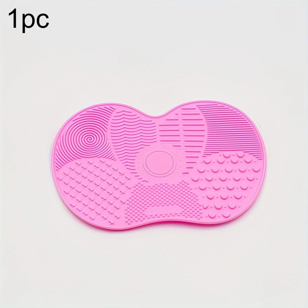 Silicone AppleShaped Makeup Brush Cleaner Pad 9