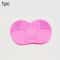 Silicone AppleShaped Makeup Brush Cleaner Pad 9