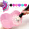 Silicone AppleShaped Makeup Brush Cleaner Pad 1
