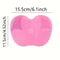Silicone AppleShaped Makeup Brush Cleaner Pad 5