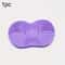 Silicone AppleShaped Makeup Brush Cleaner Pad 6