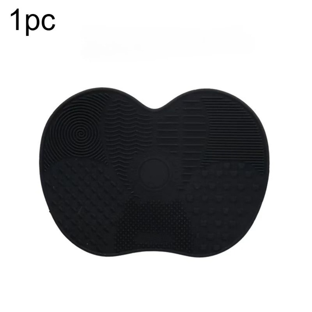 Silicone AppleShaped Makeup Brush Cleaner Pad 7