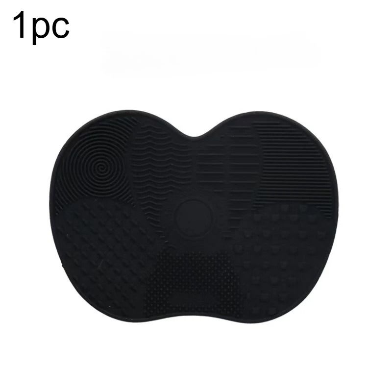 Silicone AppleShaped Makeup Brush Cleaner Pad 7