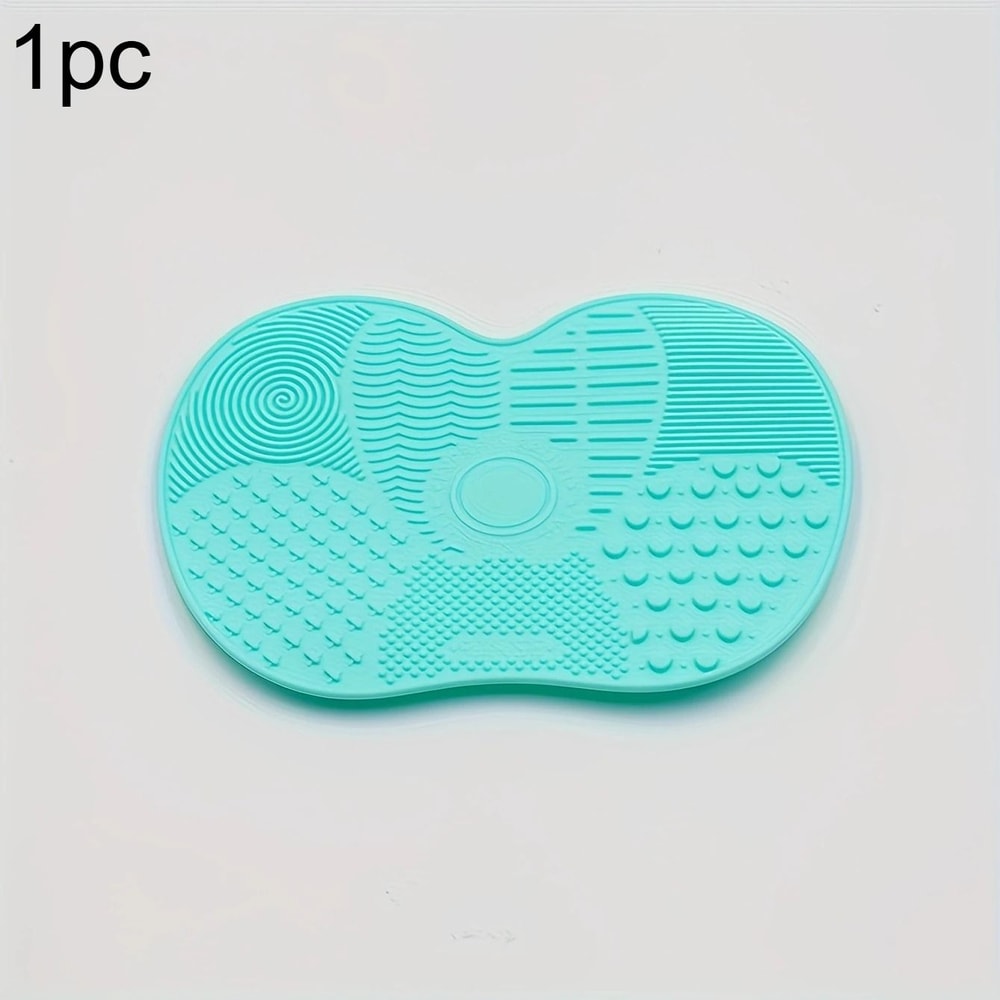 Silicone AppleShaped Makeup Brush Cleaner Pad 8