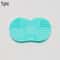 Silicone AppleShaped Makeup Brush Cleaner Pad 8