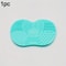Silicone AppleShaped Makeup Brush Cleaner Pad 8