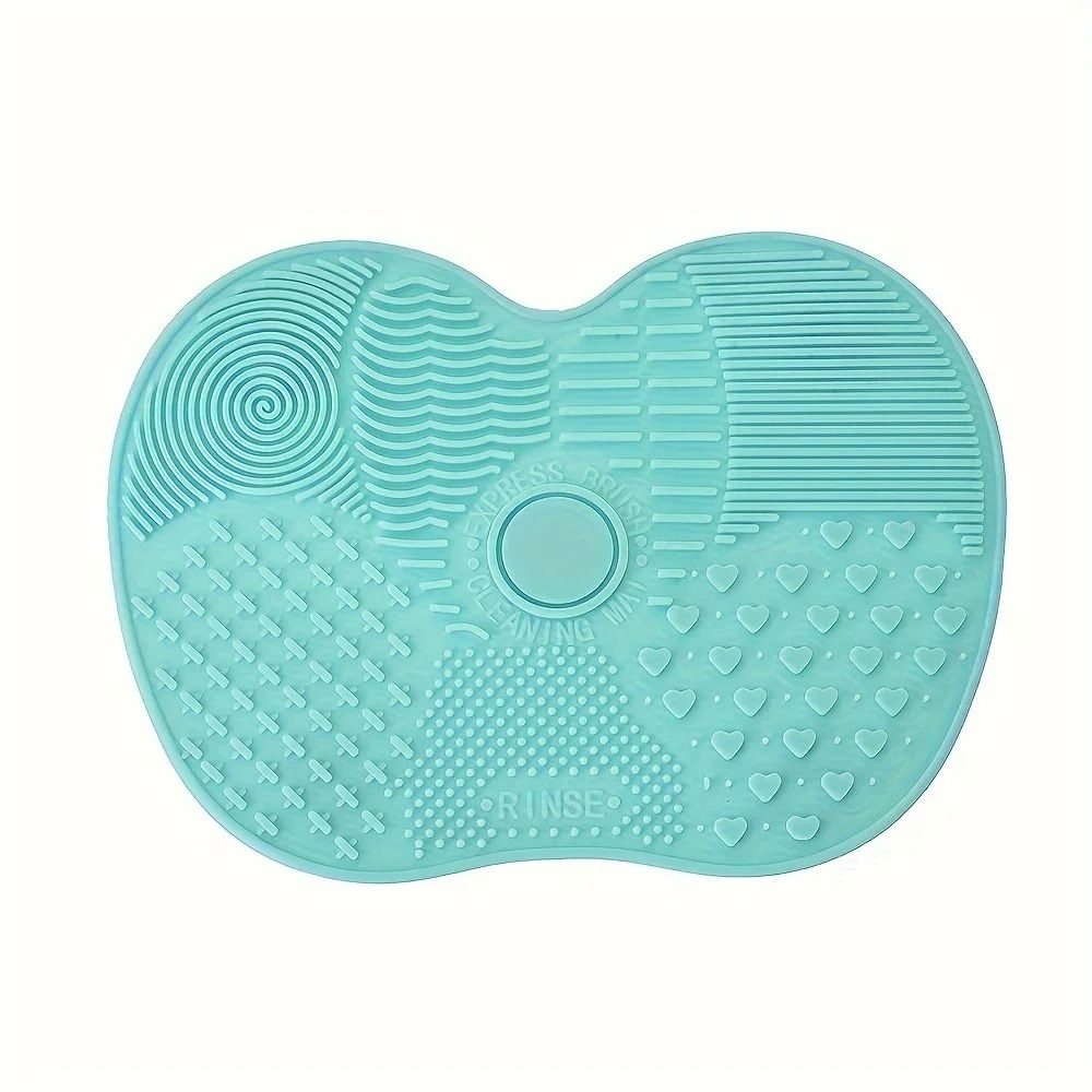 Silicone Makeup Brush Cleaning Scrub Pad 9